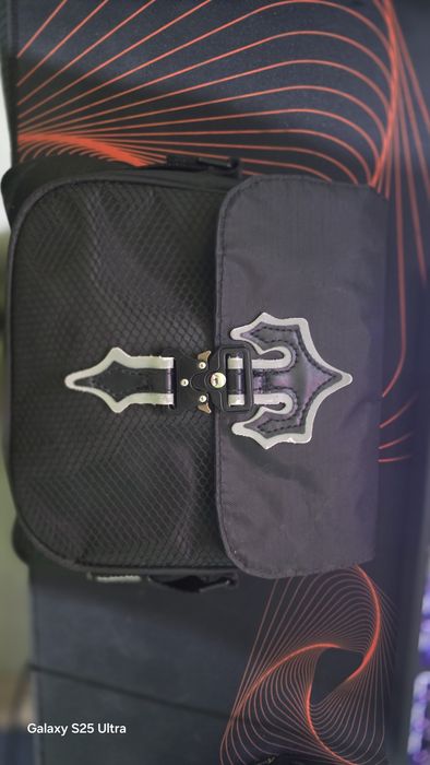Trapstar Cobra Buckle Crossbody Bag