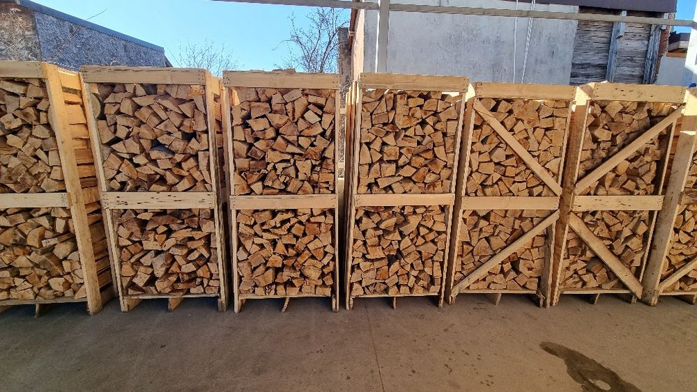 Lemn de foc  FAG paletizat, esența tare