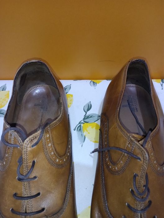 Van Bommel Holand N 46 кожени обувки