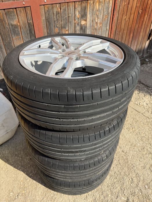 Jante R17 cu anvelope