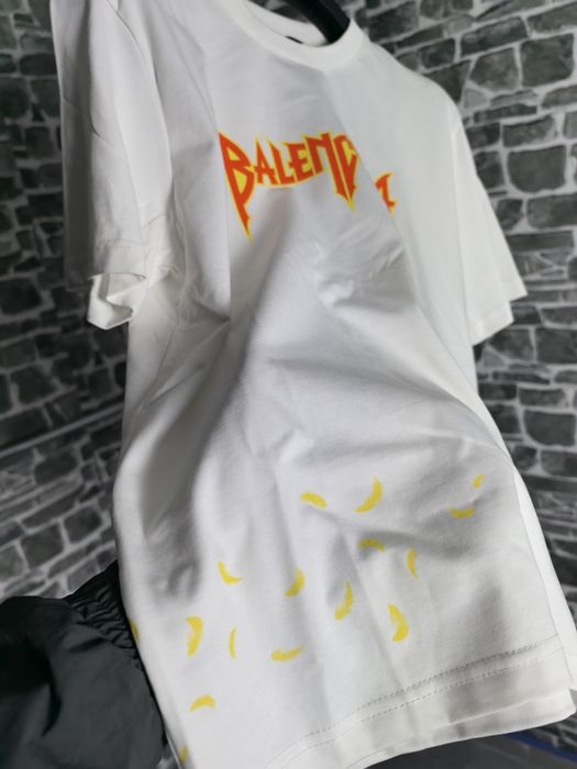 Balenciaga тениска високо качество