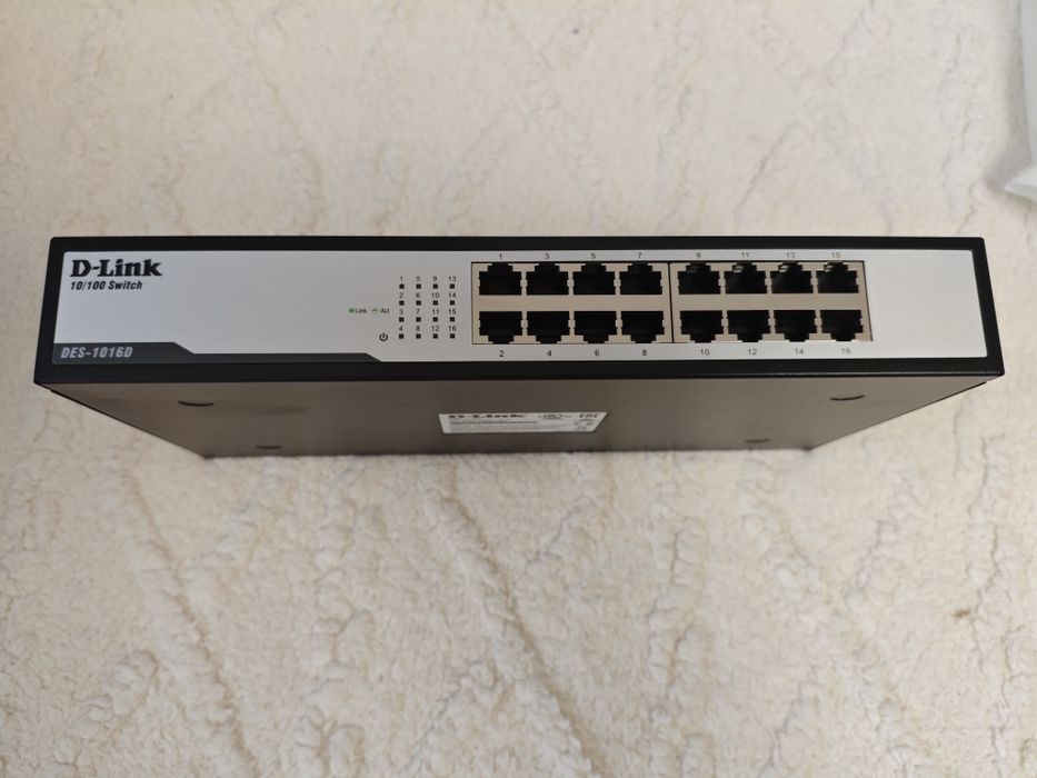 Коммутаторы D-Link DES-1016D