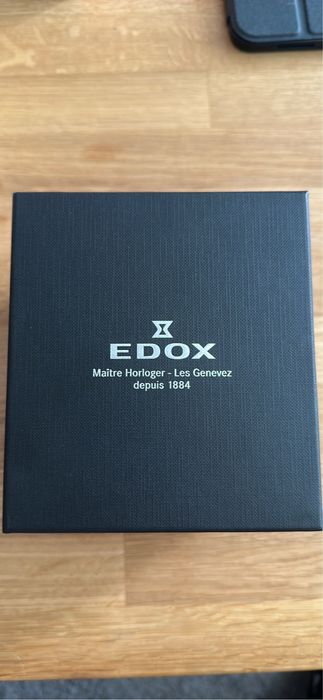 Edox Neptunian Skydiver Automatic