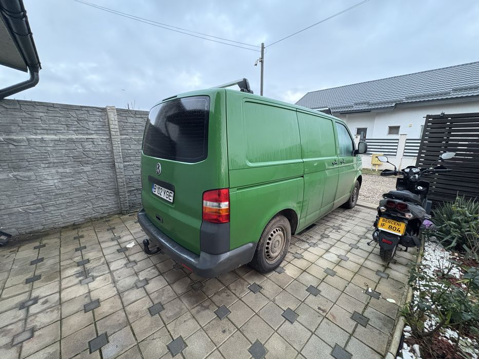 Vw T5 Transporter Kasten