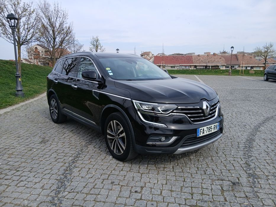 Renault Koleos inițiale Paris an 2018 2.0 dci 4x4