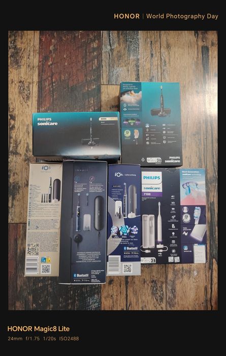 Periuțe de dinți electrice