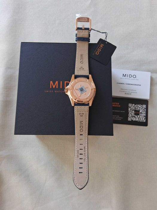 Mido Ocean Star Tribute