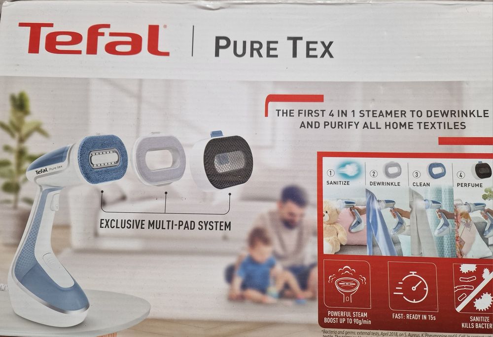 Парна ютия  TEFAL Pure Tex DT9531EO