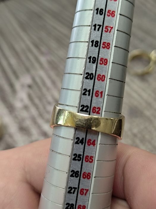 Златен пръстен 4.88гр / 14К