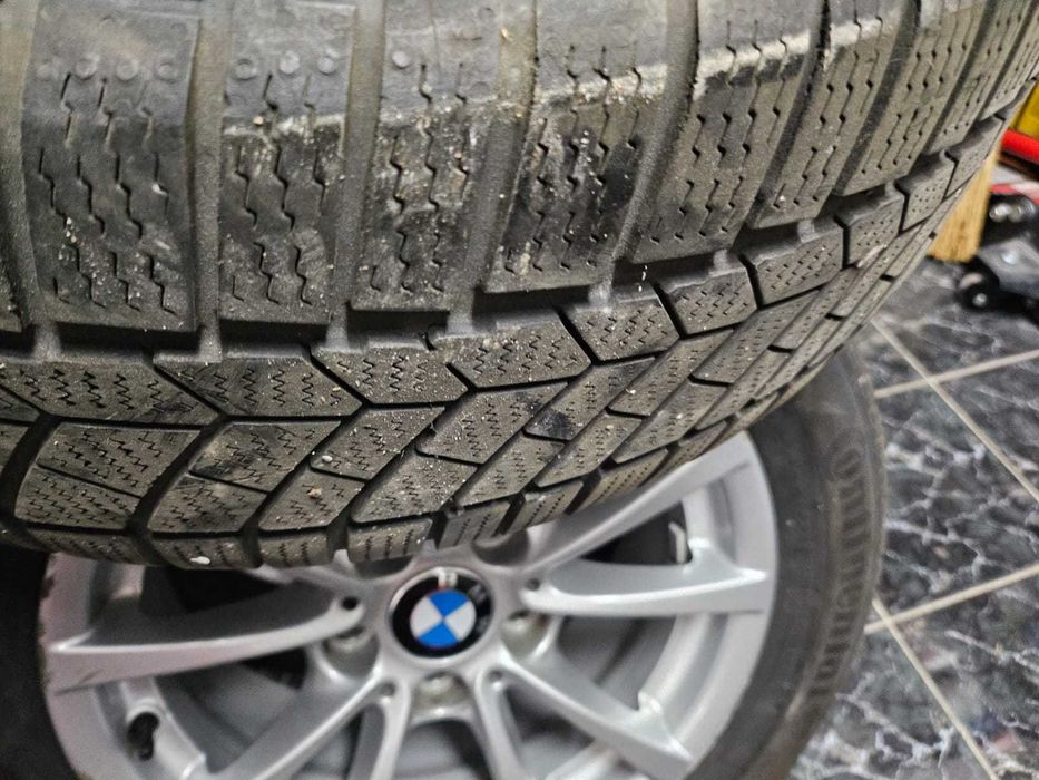 F30 205/60/16  джанти с гуми Continental