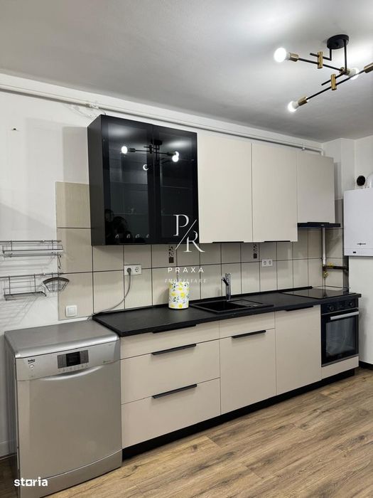 Apartament de inchiriat, 2 camere, 56 mp, parcare zona Florilor! — fotografia 3
