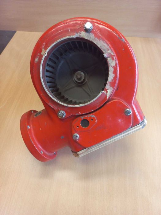 Метална турбина, вентилатор