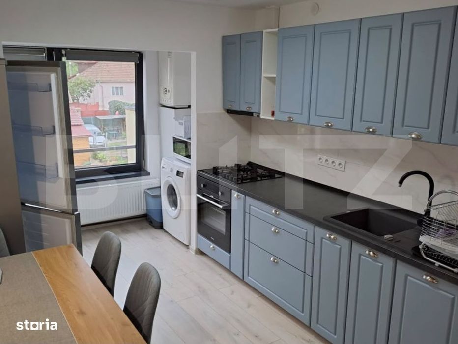 Apartament 2 camere, 50 mp, parcare, zona Harmanului — fotografia 3