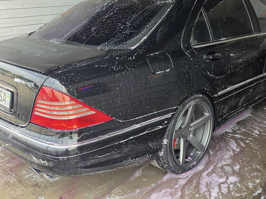 W220 S500 long с лучшей акустикой
