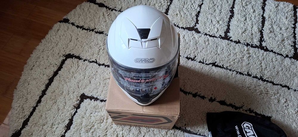 Casca moto noua Garibaldi - Gari G81 Trend, marime XL