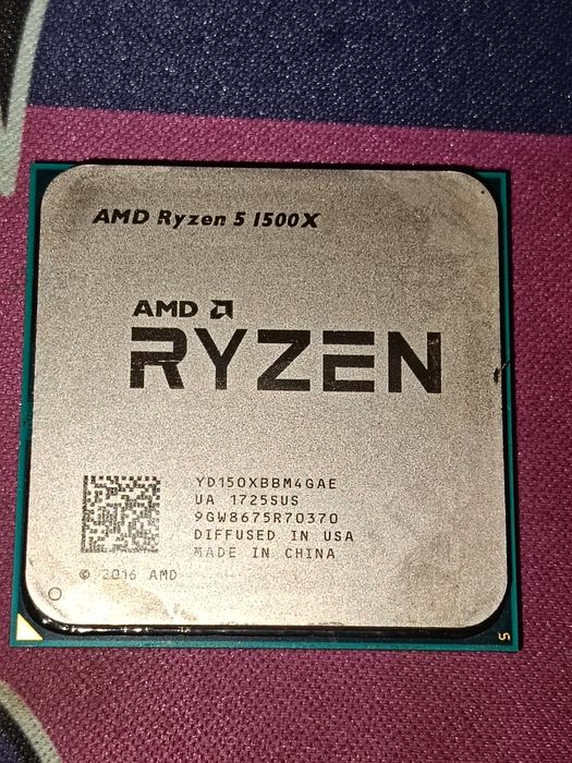 Процессор Ryzen 5 1500x
