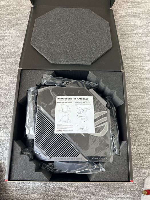 Router Asus Rog GT-AXE11000