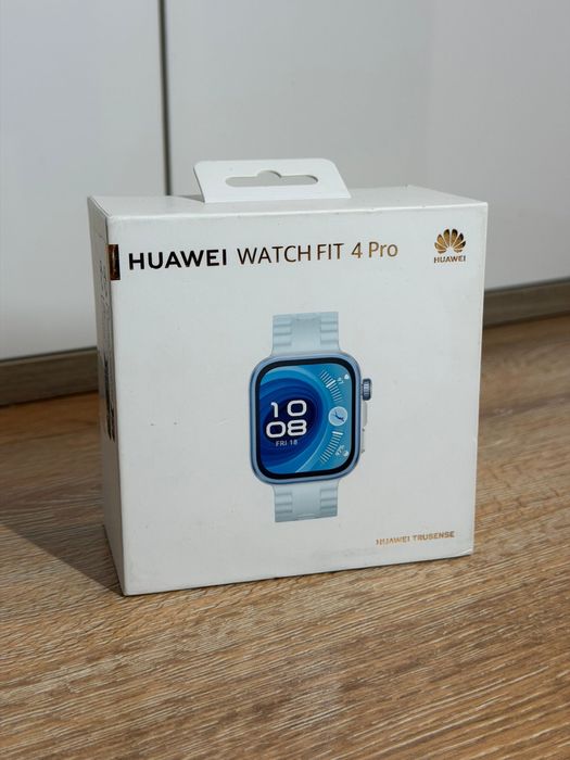 Smartwatch HUAWEI Watch Fit 4 Pro, GPS, Android/iOS, Blue
