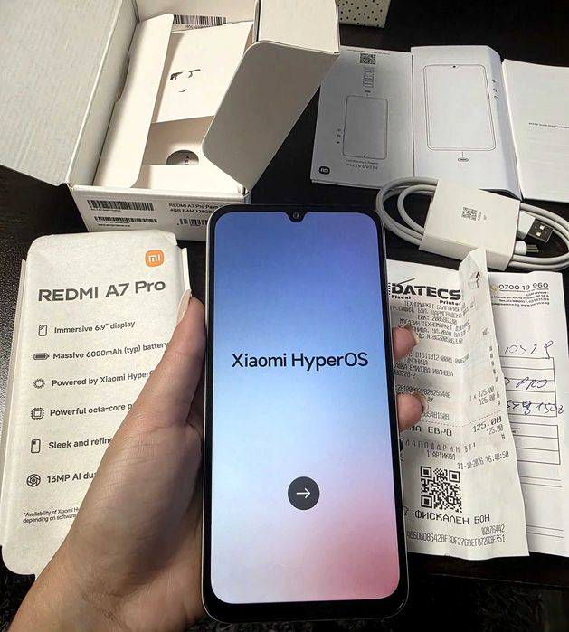 Телефон Redmi A7 pro