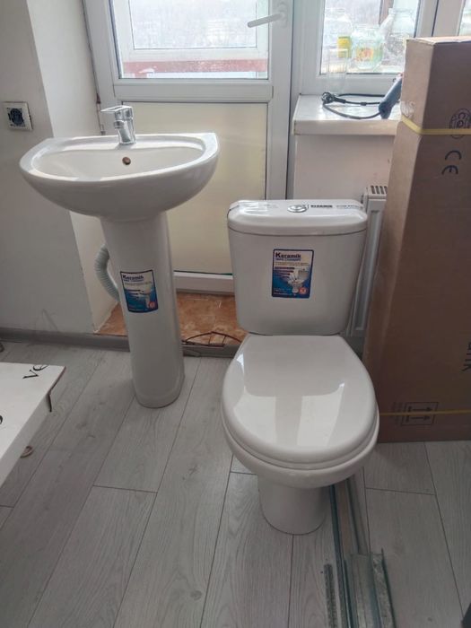 Унитаз ванная продается срочно самовывоз