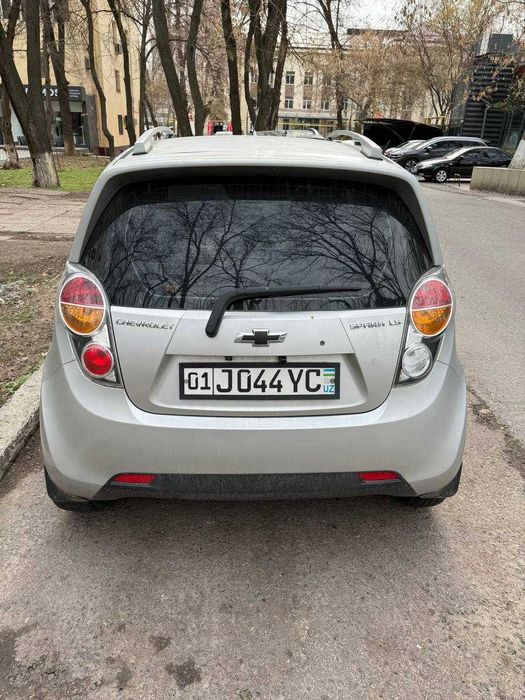 Спарк своя машина