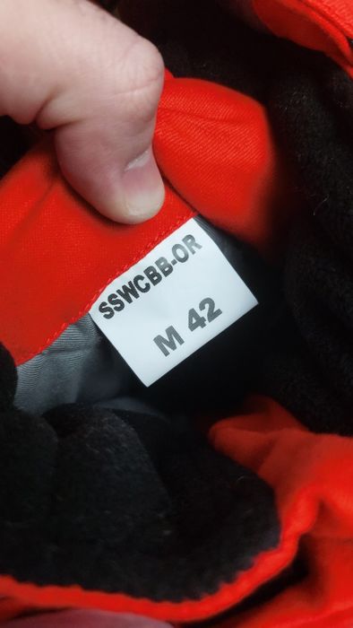 Зимний комбинезон (комбез) спецодежда