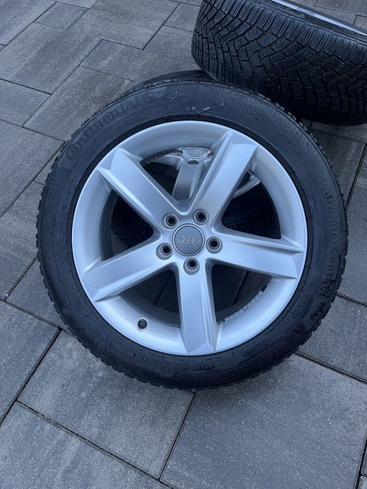 Jante concave 7,5J x17 ET28 Audi A5 A4 B8 B9 A6 225/50/17