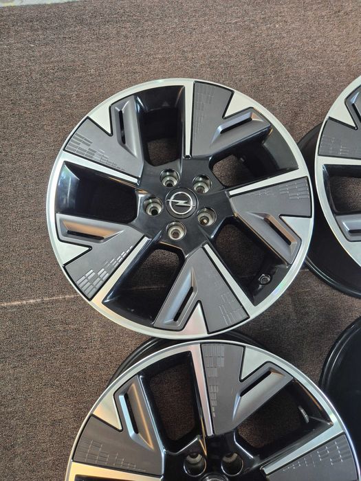 4 Jante Aliaj 4x108 18'' OEM Opel Mokka Corsa E - Citroen DS - Peugeot 2008 308 208 Electric - NOI - MODEL 2026 !