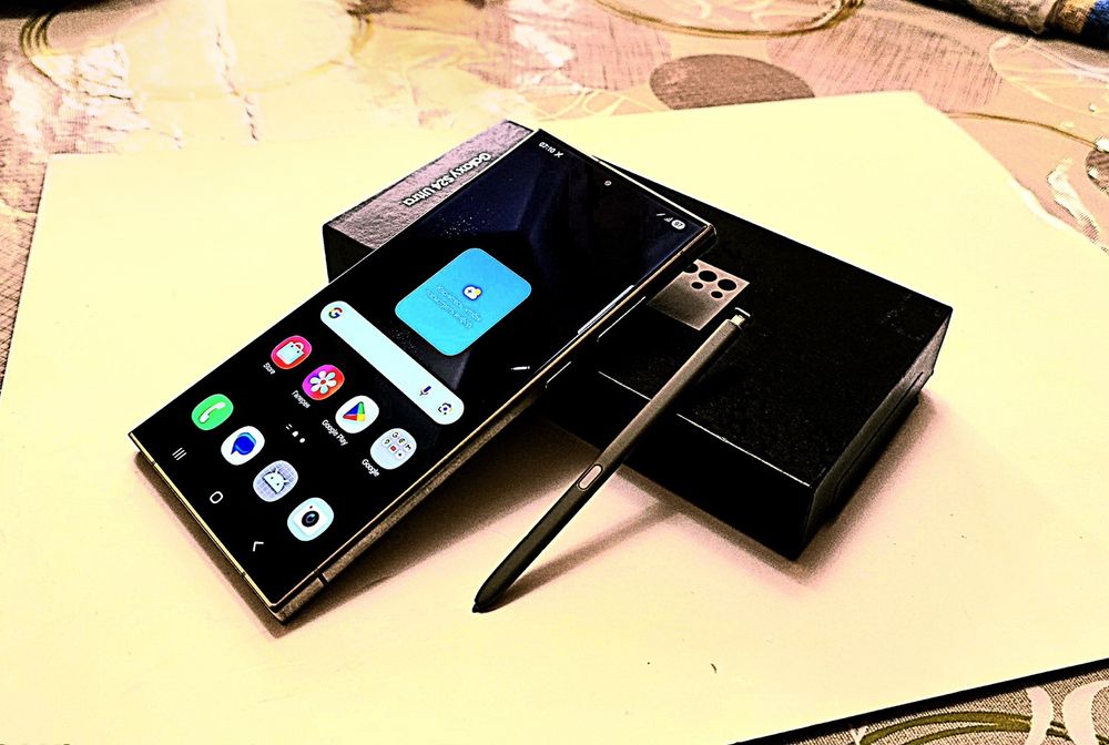 Samsung S 24 ultra. 512 GB/12..Идеал холатда Обмен 16 Промахга
