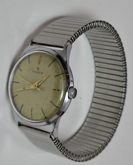 Ceas mecanic vintige  FELSUS 17 rubine