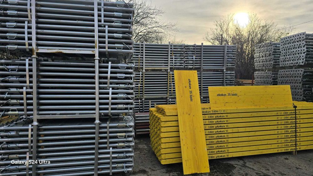 Pop metalic zincat/Stalp reglabil