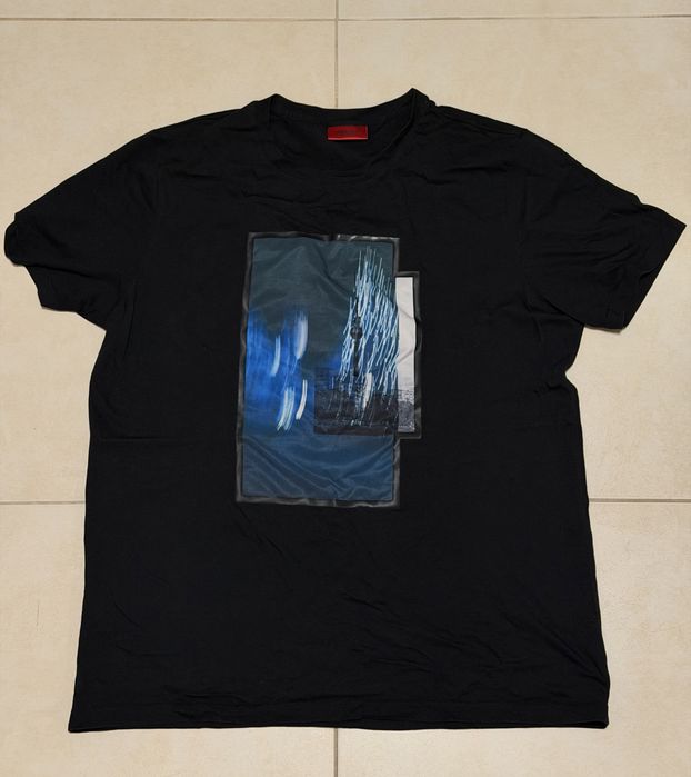 Мъжки тениски HUGO BOSS, Massimo Dutti,  G-star XL