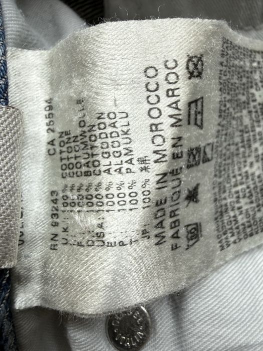 Blugi DIESEL Safado Albastru Barbati | Marime 33 x 32 (Talie 92 cm)