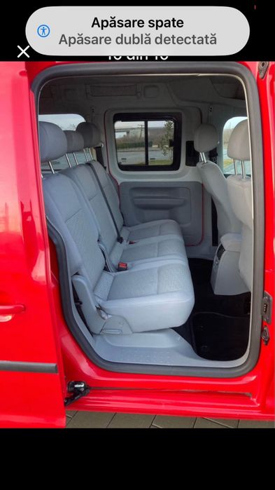 Volkswagen caddy maxi 2009 / 2.0 tdi 140 cp. Bmm/ impecabila