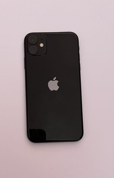 iPhone 11 64GB - stare buna, cutie originala Face ID perfect