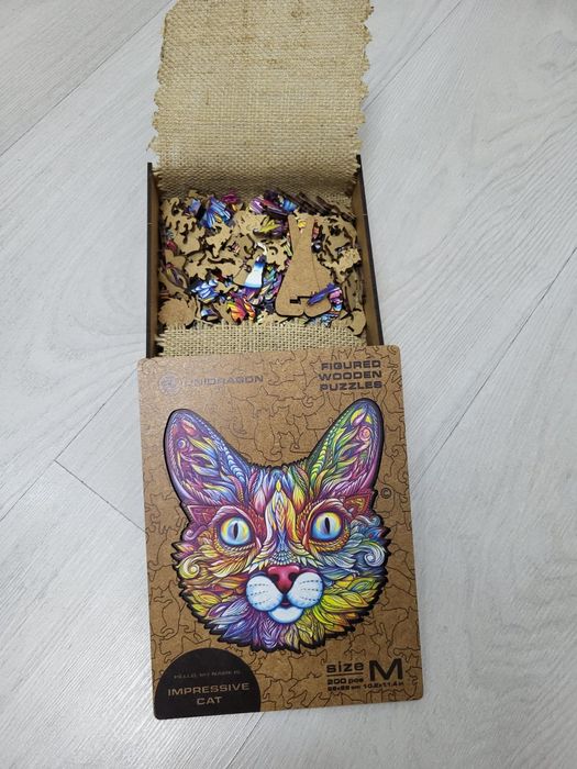 Деревянные пазлы