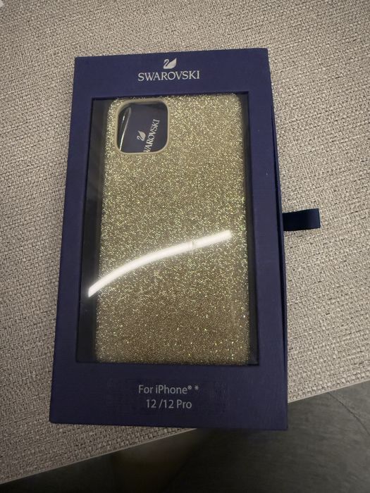 Оригинален кейс за iphone 12/12 pro swarovski