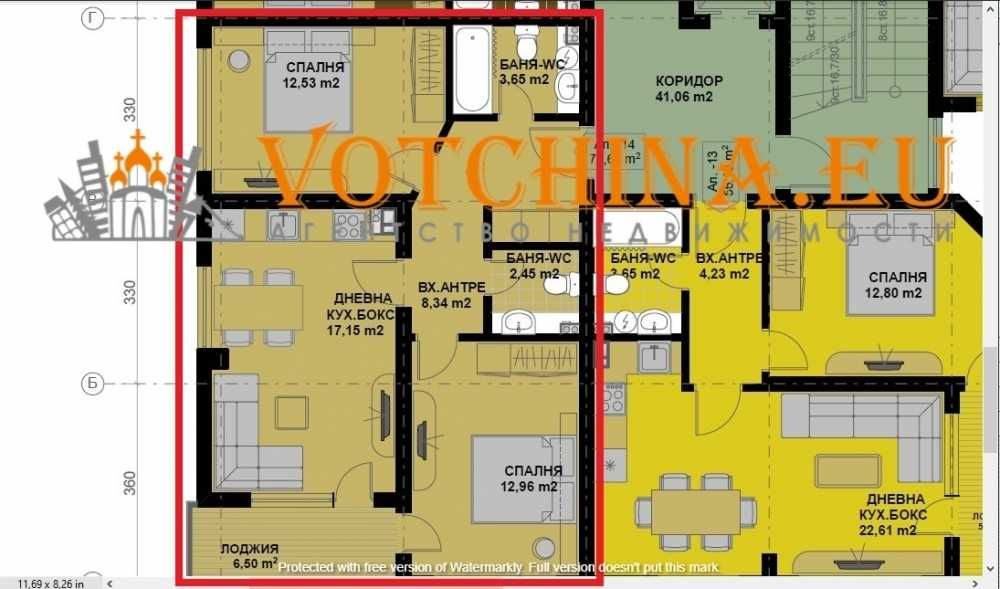 Продава се Тристаен апартамент в Бяла - 86 кв.м за 905 €/кв.м - Снимка #16