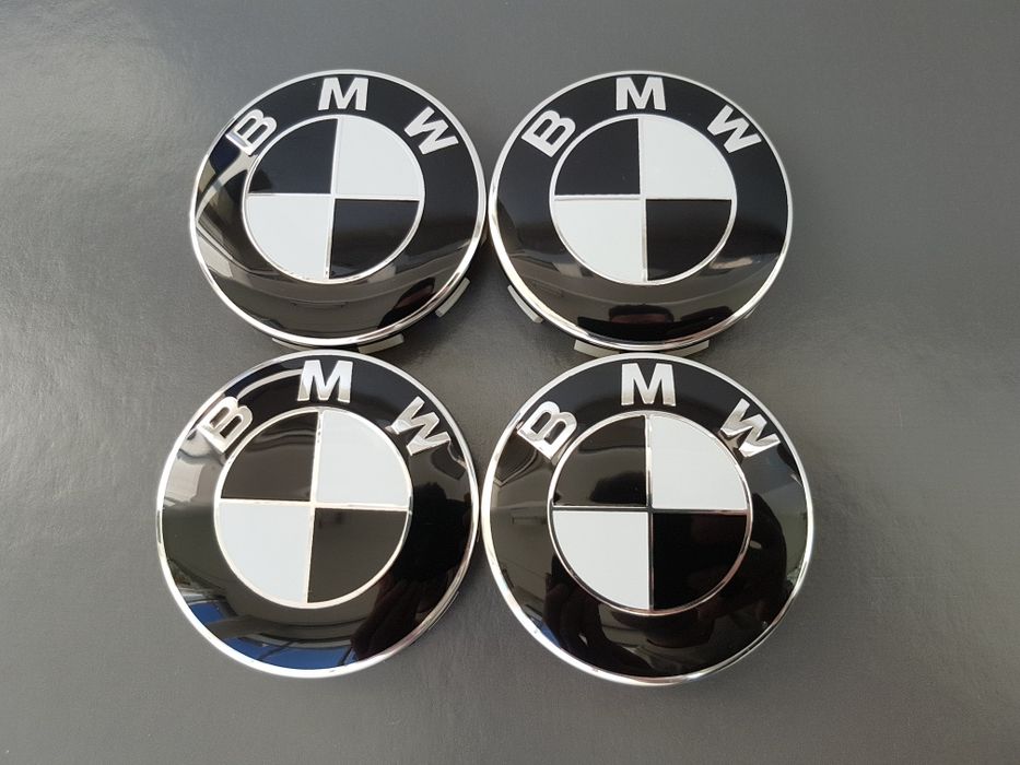 Capace jante BMW,  embleme BMW Seria 1, 2, 3, 4, 5, X,1 X,3 X5, X6