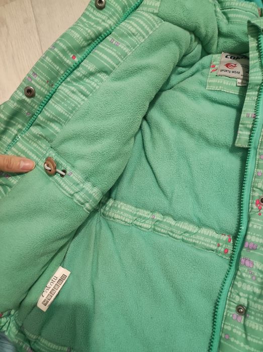 Куртка детская зимняя