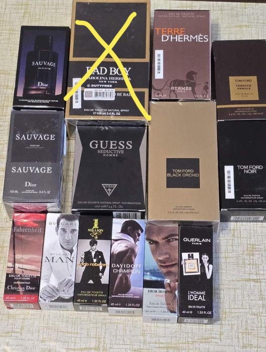 Продавам Мъжки Парфюми.