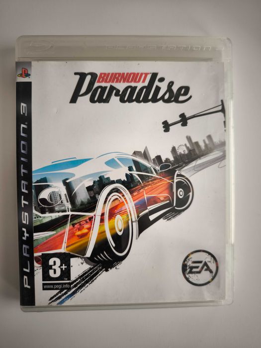 Burnout Paradise PS3 Playstation 3 ПС3