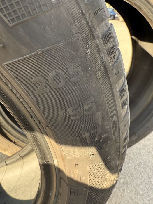Всесезонни гуми 205/55/17