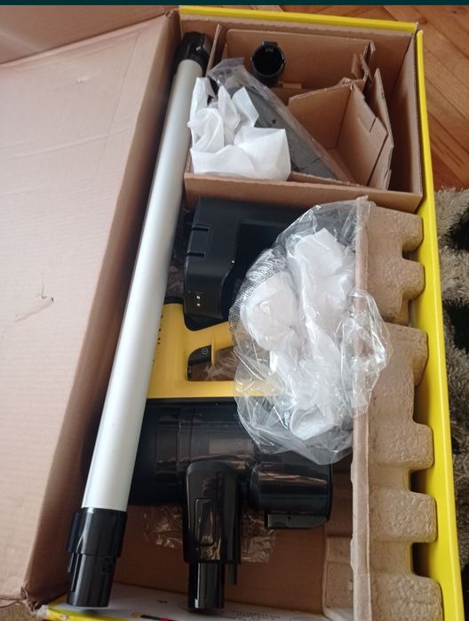 Kärcher VC 6 aspirator fara fir