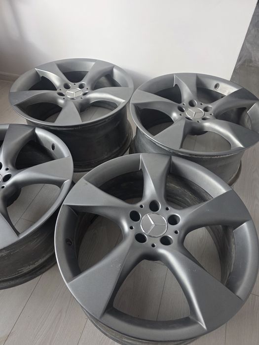 Продавам джанти amg 5x112 19ки w221