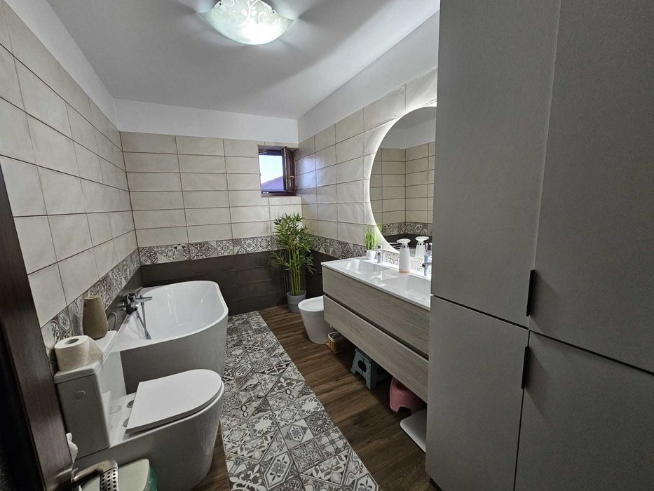 Casa la cheie, utilata mobilata Santandrei