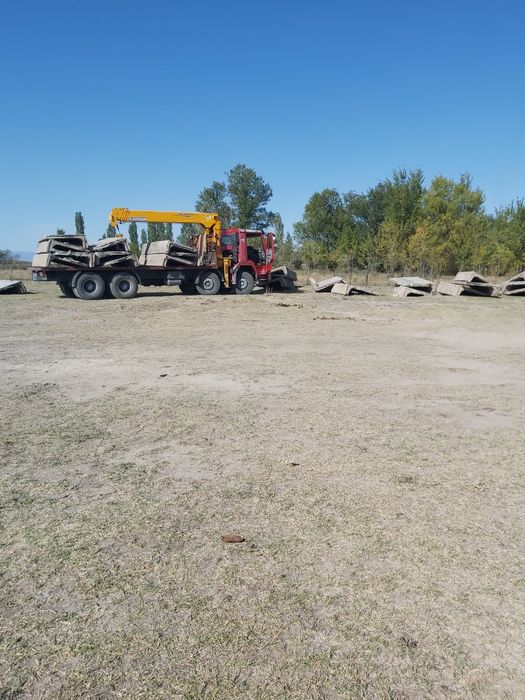 Услуги манипулятора-7 тонн