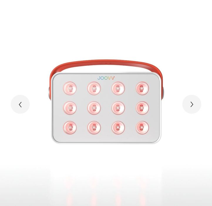Портативна лампа за червена светлина Joovv Go 2 – под наем ( Red Light Therapy)