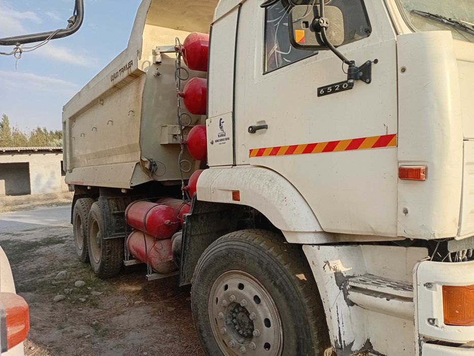 Срочно Продаётся Автосамосвал КАМАЗ 6520 евро 5 2019 йил Сотилади!