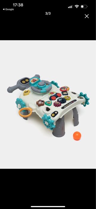 Развивающий центр. С ходунками 6в1